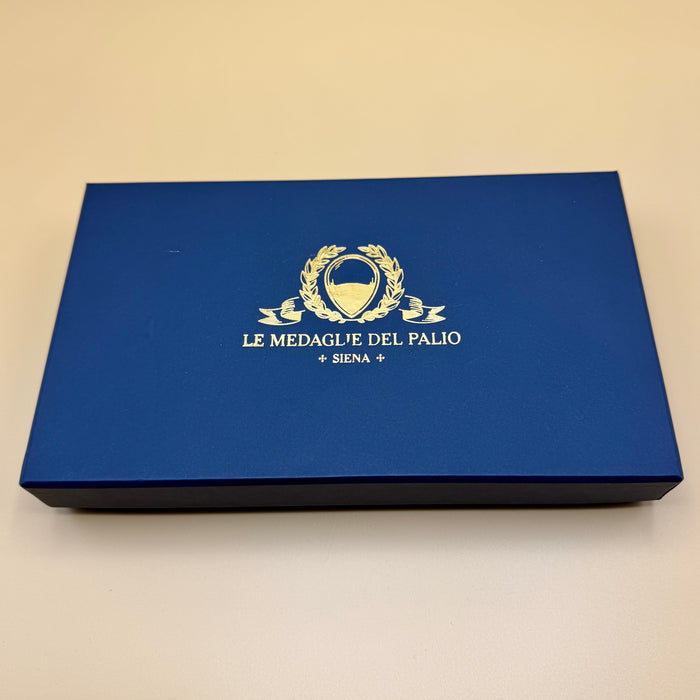 Medaglia del Palio di Siena bronzo 70 mm Alberto Inglesi 2014