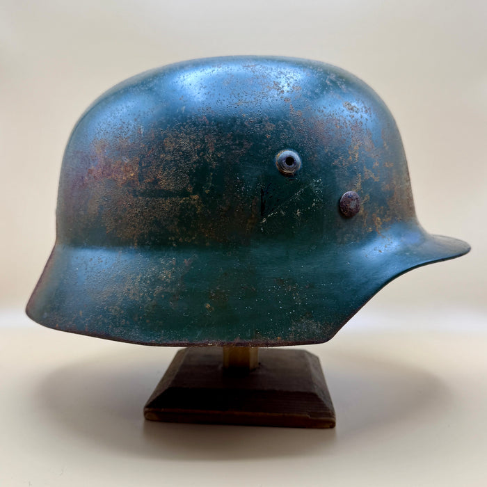 Elmetto M35 KM Artiglieria Marina Tedesca WWII Thale doppia decal 1936/1940