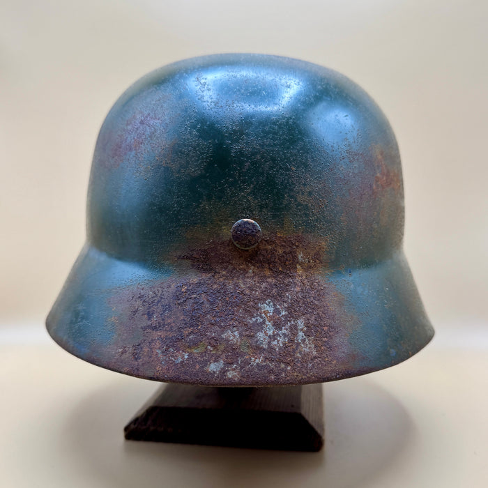 Elmetto M35 KM Artiglieria Marina Tedesca WWII Thale doppia decal 1936/1940