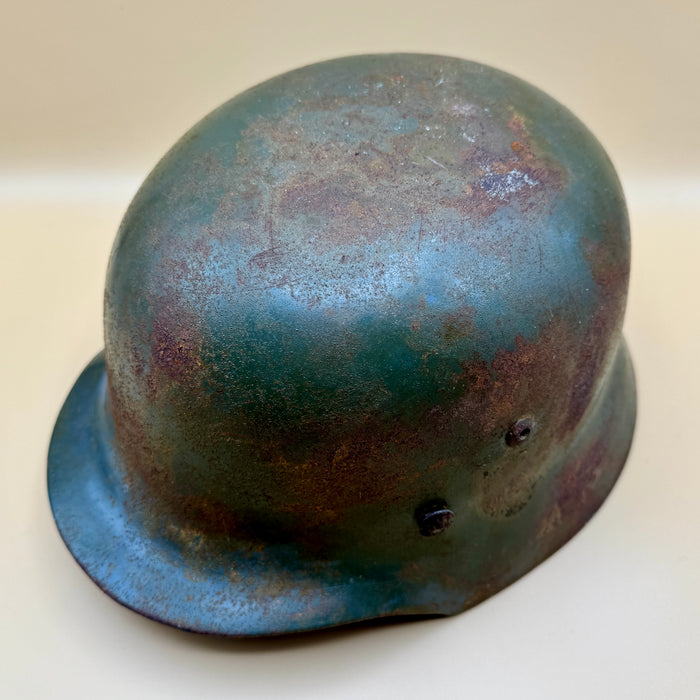 Elmetto M35 KM Artiglieria Marina Tedesca WWII Thale doppia decal 1936/1940