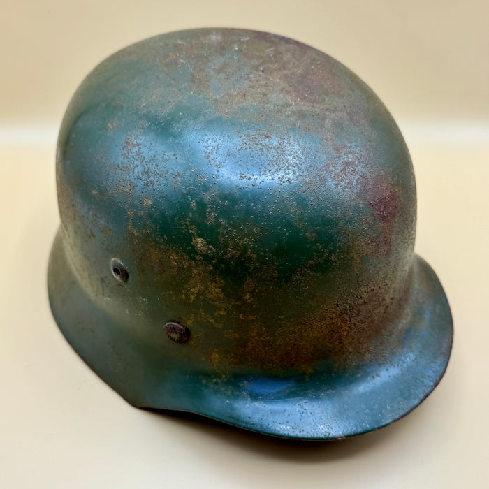 Elmetto M35 KM Artiglieria Marina Tedesca WWII Thale doppia decal 1936/1940