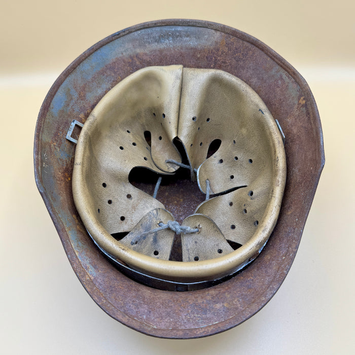 Elmetto M35 KM Artiglieria Marina Tedesca WWII Thale doppia decal 1936/1940