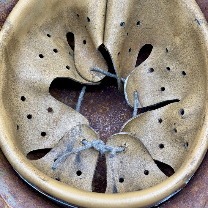 Elmetto M35 KM Artiglieria Marina Tedesca WWII Thale doppia decal 1936/1940