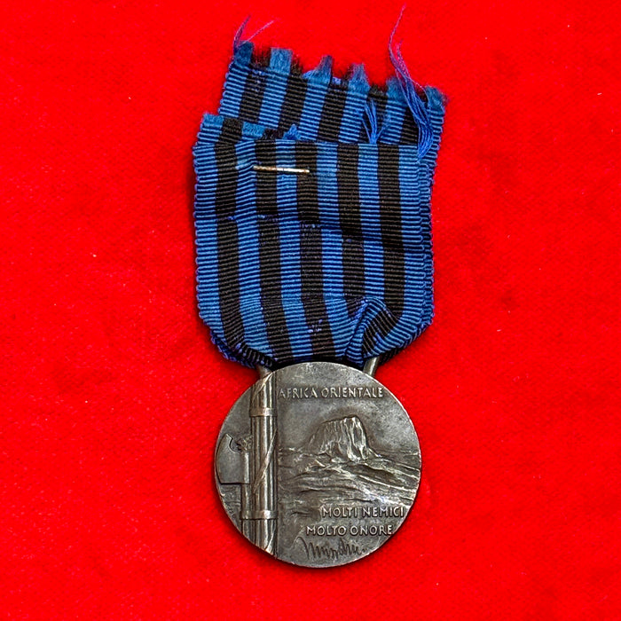 Medaglia AOI Africa Orientale Italiana V.E.III Imp. Etiopia 1936