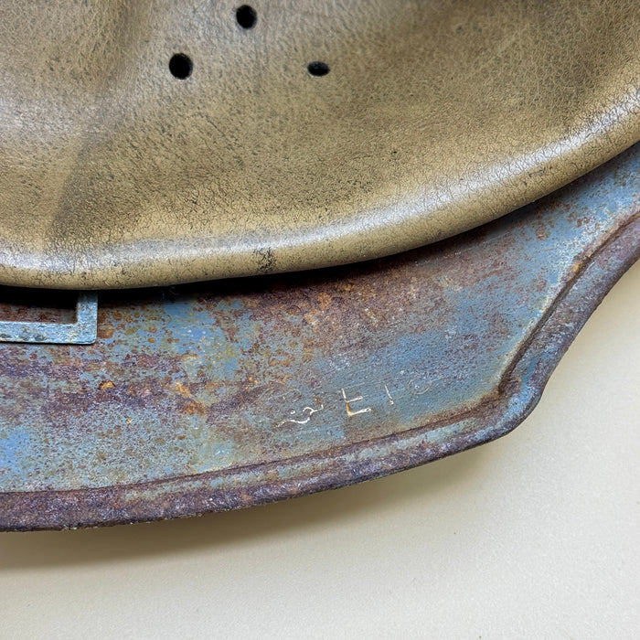 Elmetto M35 KM Artiglieria Marina Tedesca WWII Thale doppia decal 1936/1940