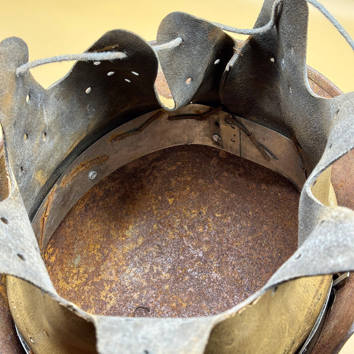 Elmetto M35 KM Artiglieria Marina Tedesca WWII Thale doppia decal 1936/1940