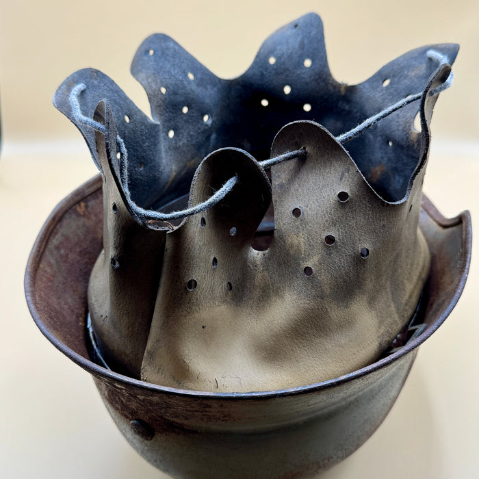 Elmetto M35 KM Artiglieria Marina Tedesca WWII Thale doppia decal 1936/1940