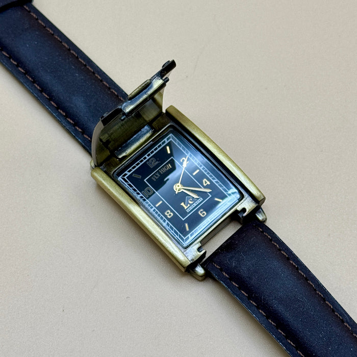 Lee "Fly High" orologio quarzo 30 x 40 mm con scatola 1990