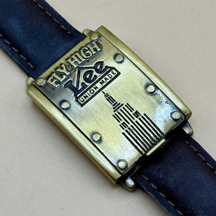 Lee "Fly High" orologio quarzo 30 x 40 mm con scatola 1990