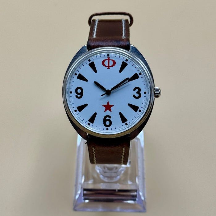 Sovetsk orologio polso meccanico 39 mm Russia 1990 ca