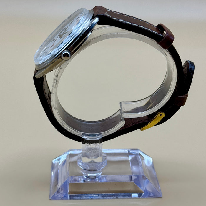 Sovetsk orologio polso meccanico 39 mm Russia 1990 ca