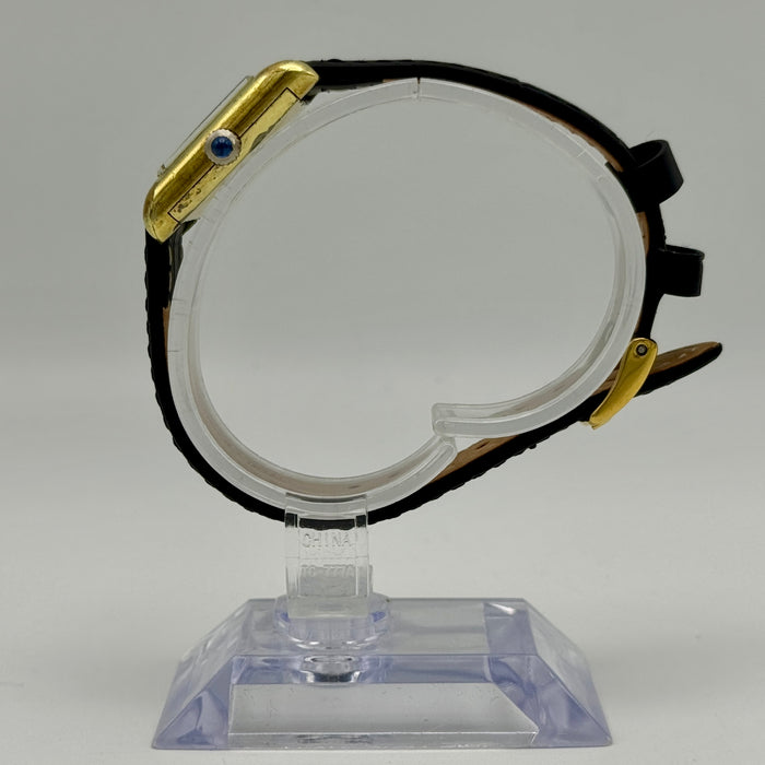 Eska orologio "tank" meccanico dorato 28 x 21 mm 1970 ca