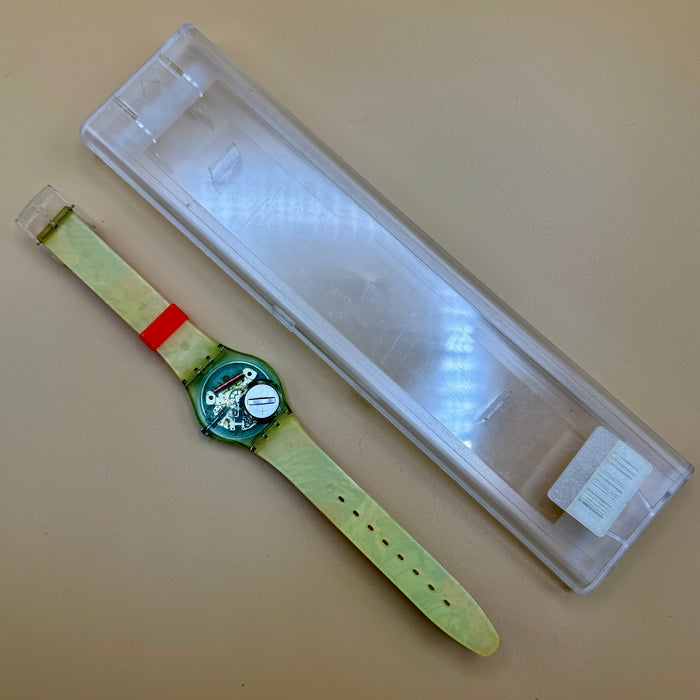Swatch "Yuri" GG 118 orologio quarzo 34 mm Swiss 1992