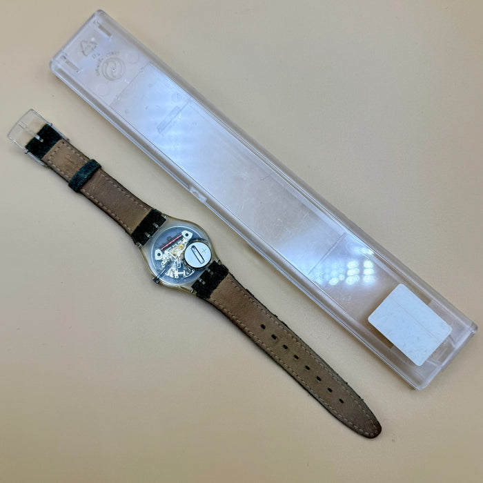 Swatch "Loden" GK 177 orologio quarzo 34 mm Swiss 1993