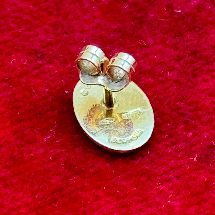 Juventus spillino in oro 18kt Bertoni Milano 1980 ca