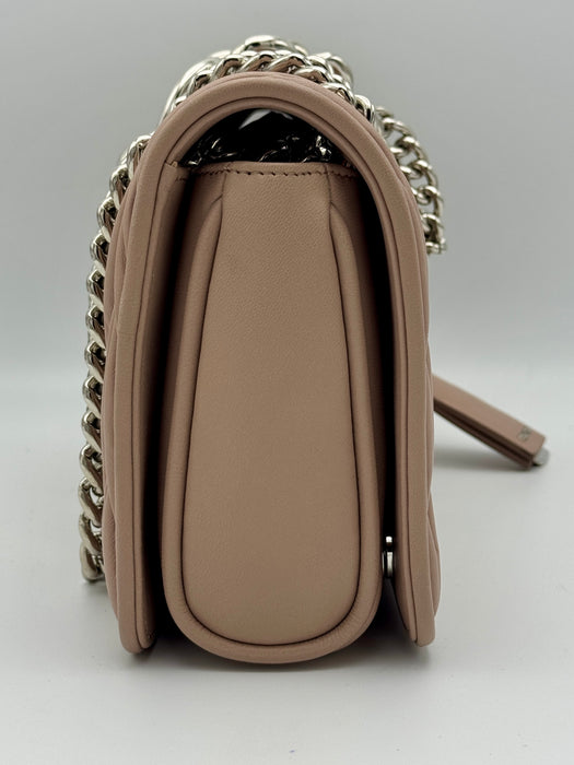 Borsa Miu Miu Club Matelasse pelle rosa 2017