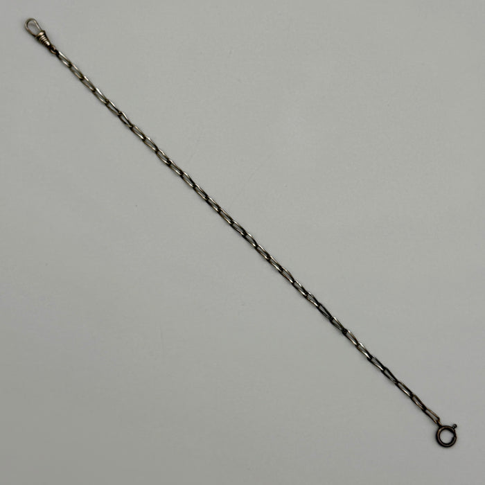 Catena orologio tasca metallo Italia 1930 ca