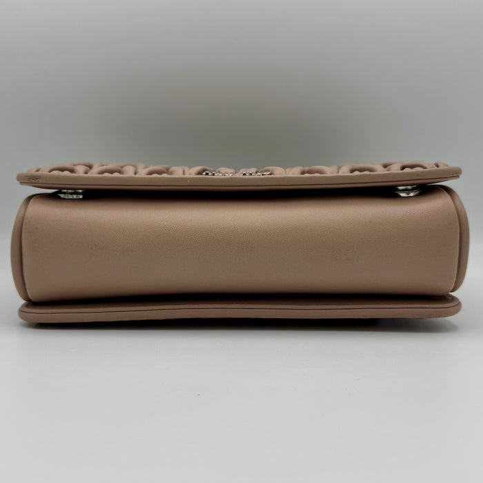 Borsa Miu Miu Club Matelasse pelle rosa 2017