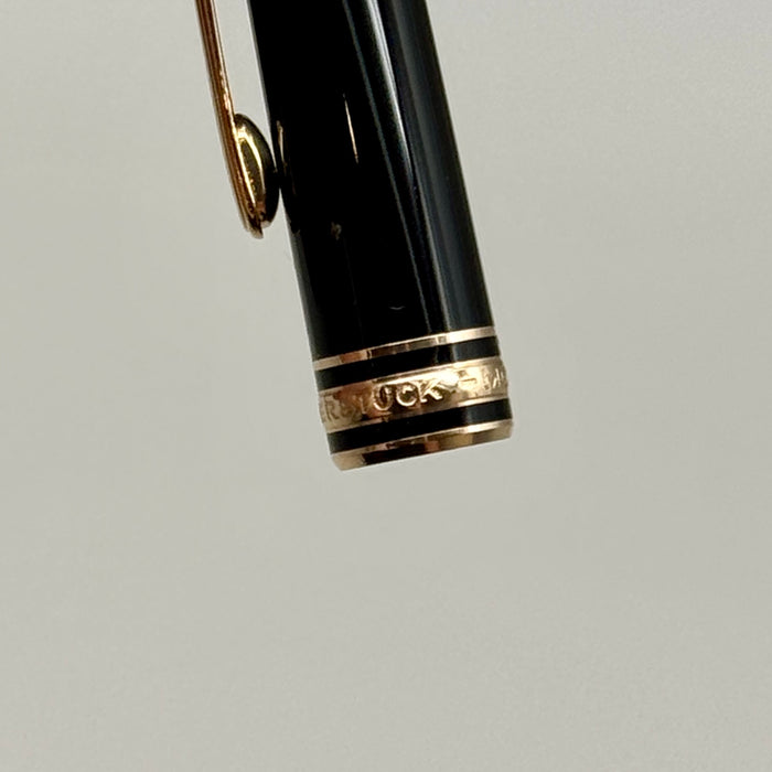 Montblanc Meisterstuck nera penna roller code YH Germania 2000 ca
