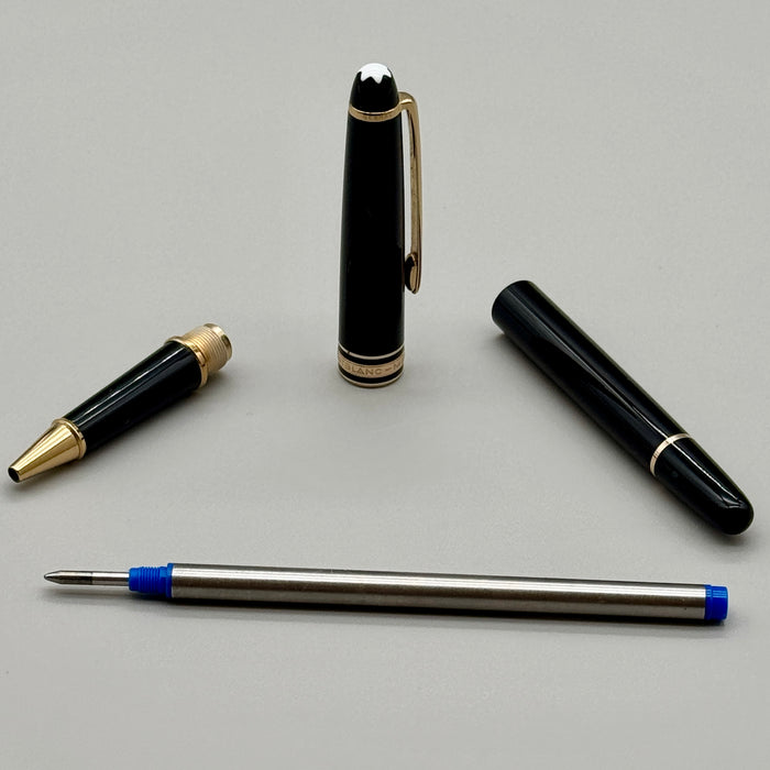 Montblanc Meisterstuck nera penna roller code YH Germania 2000 ca