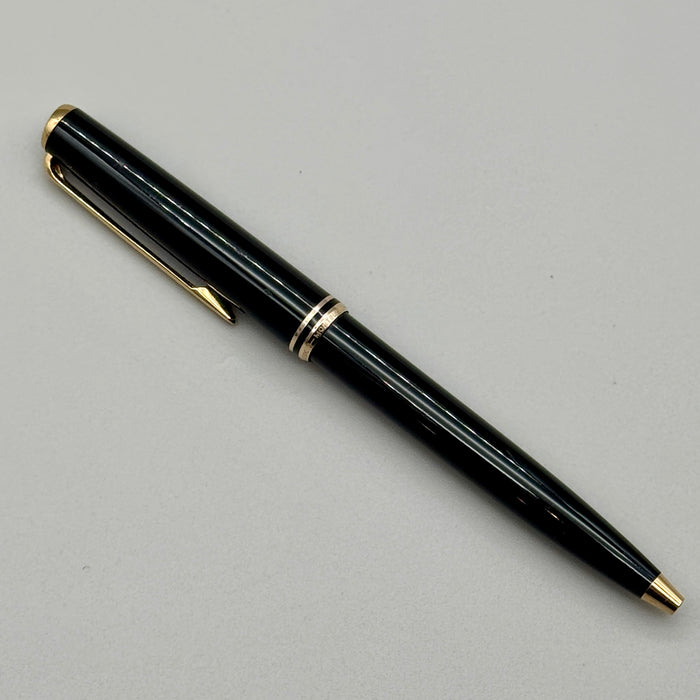 Montblanc Classic 13200 nera penna roller vintage Germania 1990 ca