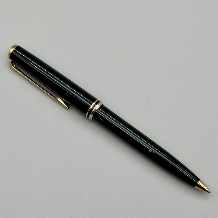 Montblanc Classic 13200 nera penna roller vintage Germania 1990 ca