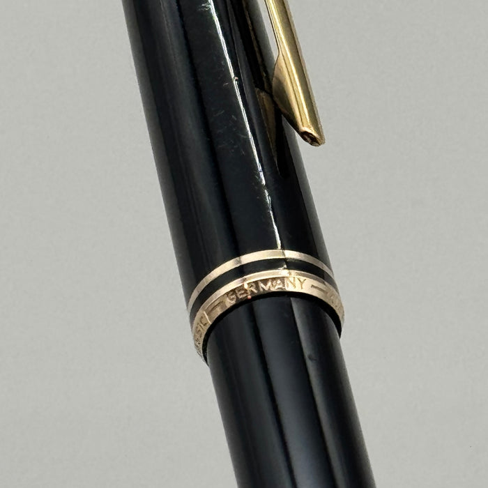 Montblanc Classic 13200 nera penna roller vintage Germania 1990 ca