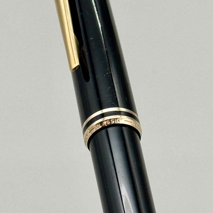 Montblanc Classic 13200 nera penna roller vintage Germania 1990 ca
