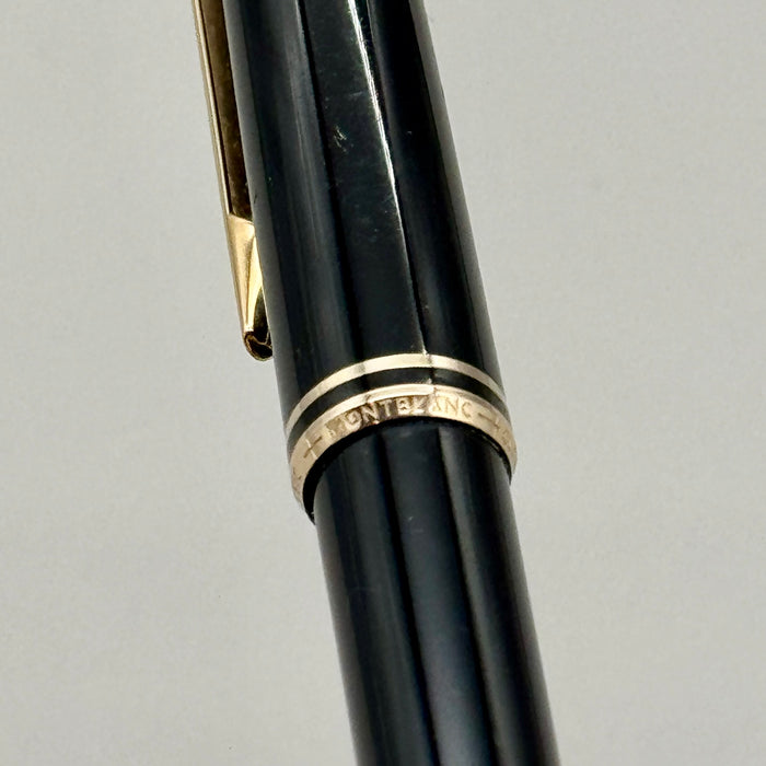 Montblanc Classic 13200 nera penna roller vintage Germania 1990 ca