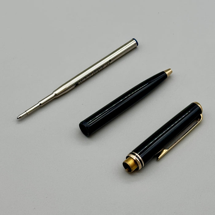 Montblanc Classic 13200 nera penna roller vintage Germania 1990 ca