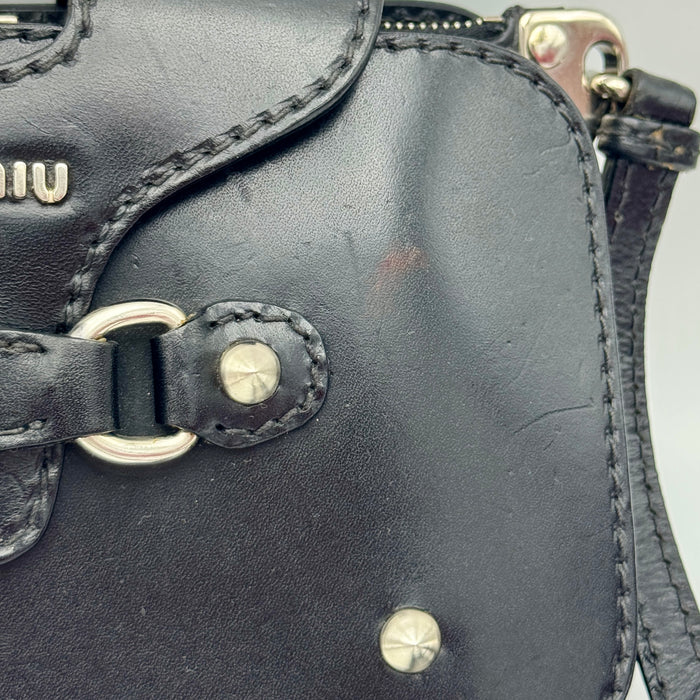 Borsa Miu Miu pelle nera 2010 ca