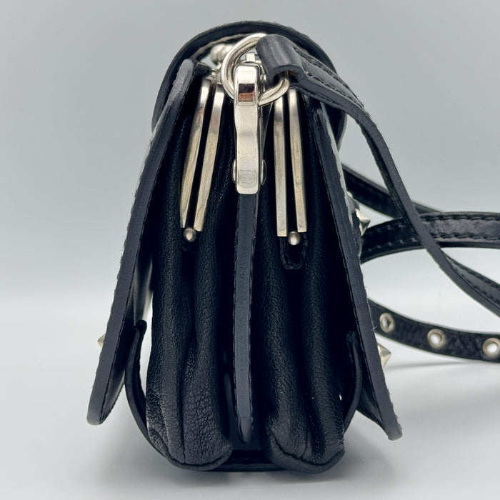 Borsa Miu Miu pelle nera 2010 ca