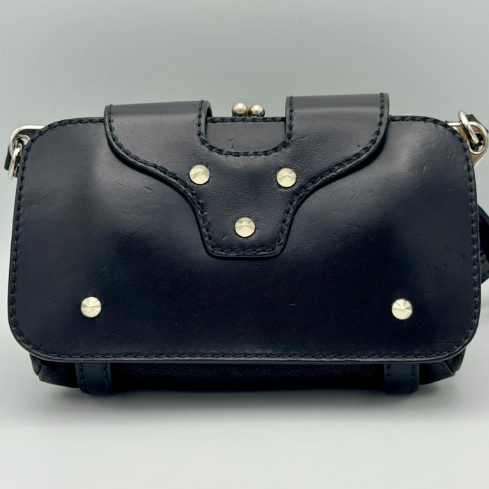 Borsa Miu Miu pelle nera 2010 ca