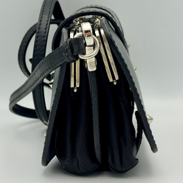 Borsa Miu Miu pelle nera 2010 ca