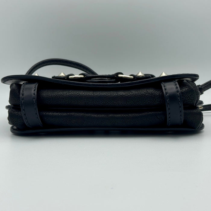 Borsa Miu Miu pelle nera 2010 ca