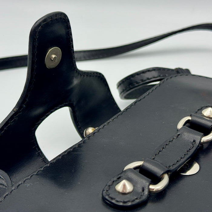 Borsa Miu Miu pelle nera 2010 ca