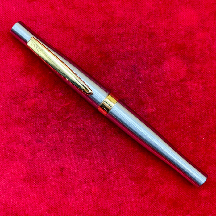 Stilus penna stilografica con scatola Made in Italy 2000 ca