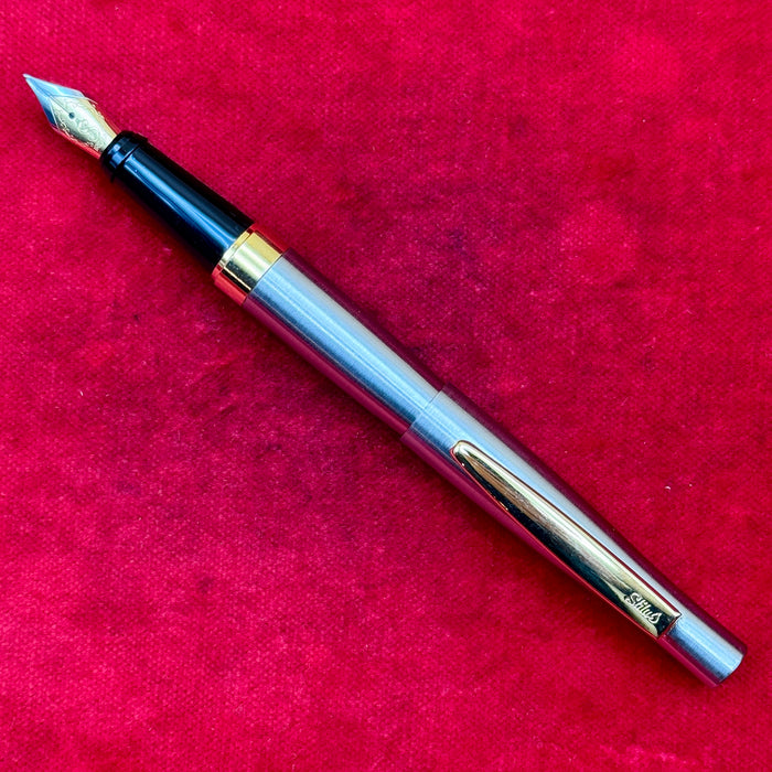 Stilus penna stilografica con scatola Made in Italy 2000 ca