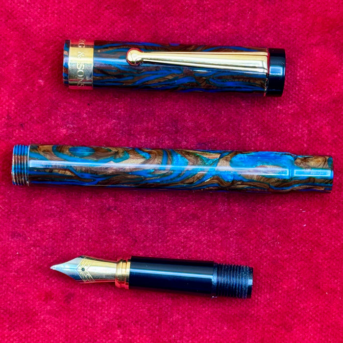 Steimberg & Sons. penna stilografica con scatola U.S.A. 2010 ca