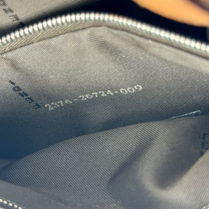 Borsa Fendi Croissant pelle mucca effetto cavallino 2000 ca