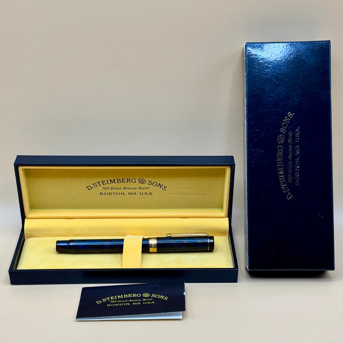 Steimberg & Sons. penna stilografica con scatola U.S.A. 2010 ca