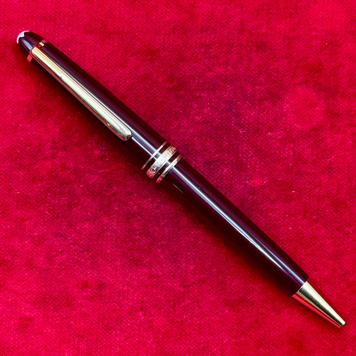 Montblanc Meisterstuck bordeaux penna roller Germania 2010 ca