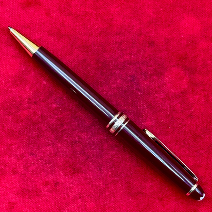Montblanc Meisterstuck bordeaux penna roller Germania 2010 ca