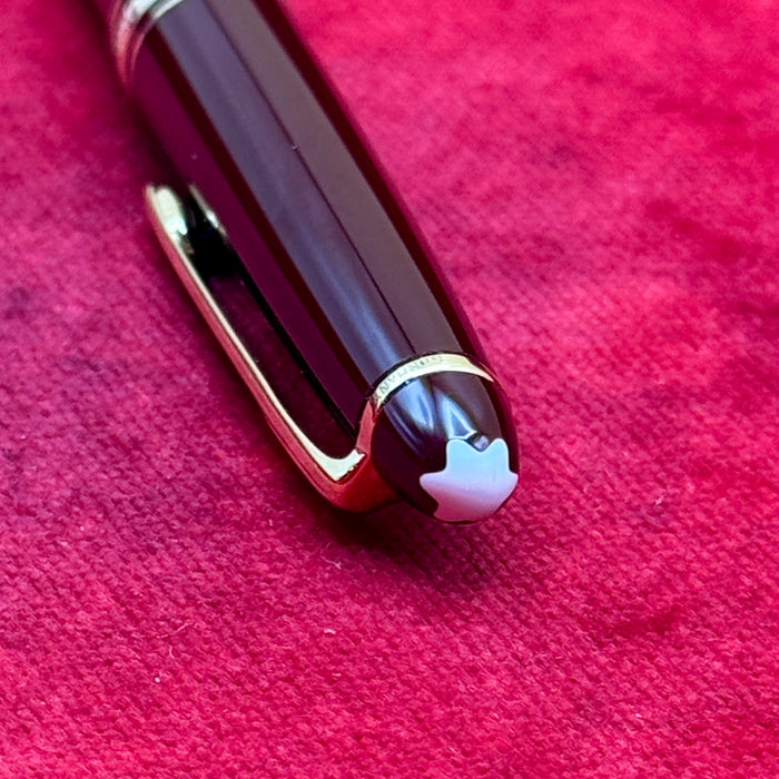 Montblanc Meisterstuck bordeaux penna roller Germania 2010 ca