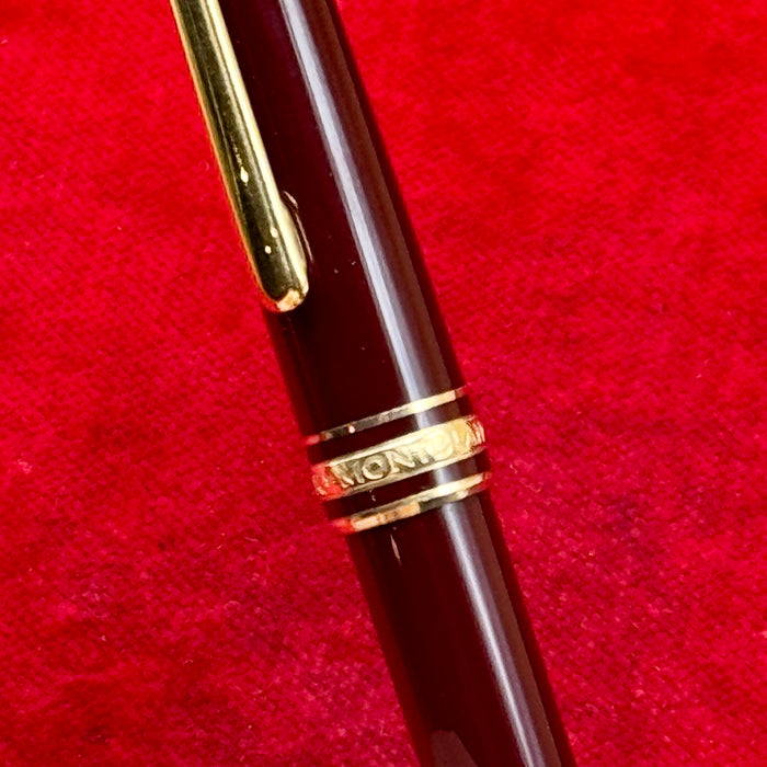 Montblanc Meisterstuck bordeaux penna roller Germania 2010 ca