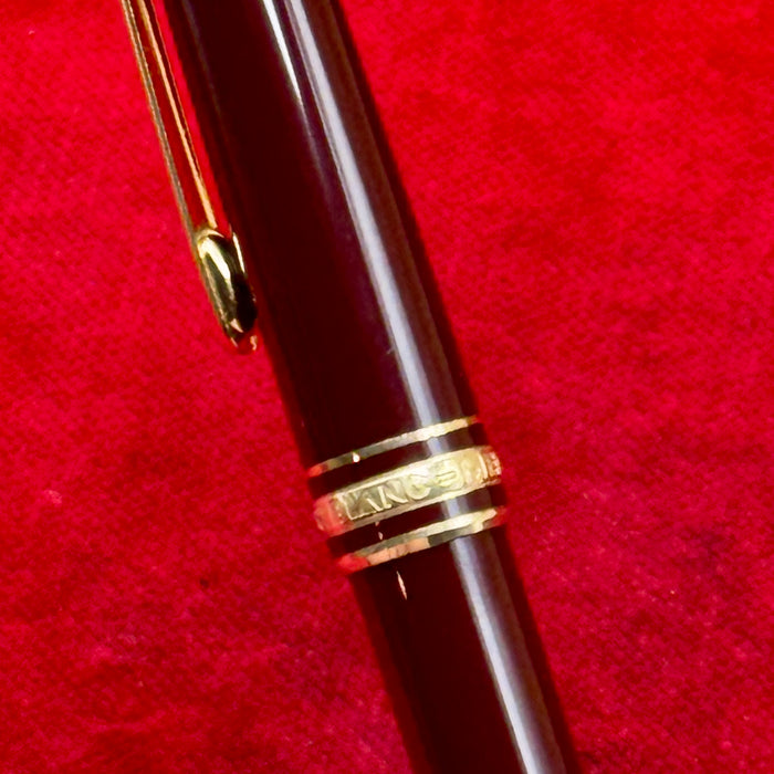 Montblanc Meisterstuck bordeaux penna roller Germania 2010 ca