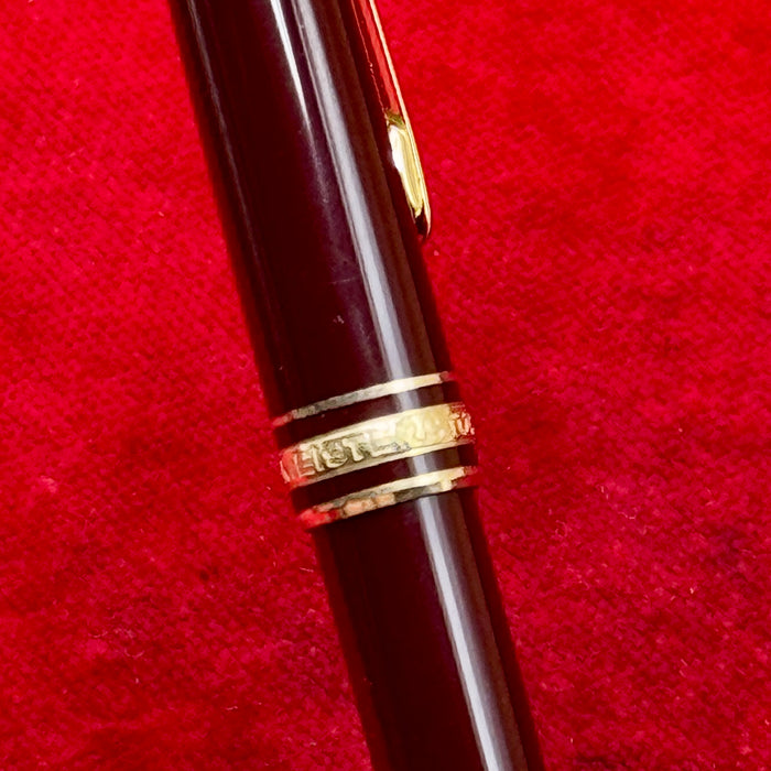 Montblanc Meisterstuck bordeaux penna roller Germania 2010 ca