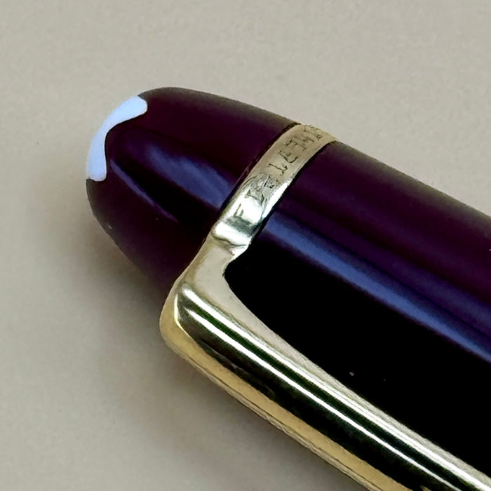 Montblanc Meisterstuck bordeaux penna roller Germania 2010 ca