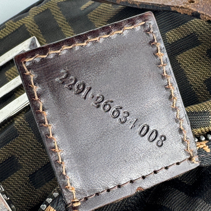 Borsa Fendi Zucca stoffa monogram 2000 ca