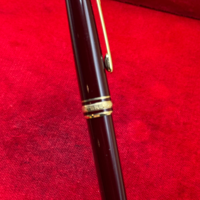 Montblanc Meisterstuck bordeaux penna roller Germania 2010 ca